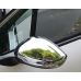Peugeot 2008 2008 chromuoti veidrodėlių gaubtai